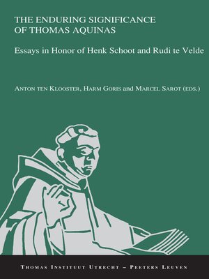 cover image of The Enduring Significance of Thomas Aquinas